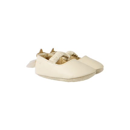 Heinien Ballerinas | Shooting Star | Cream Leather