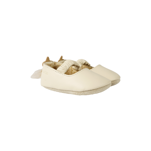 Heinien Ballerinas | Shooting Star | Cream Leather