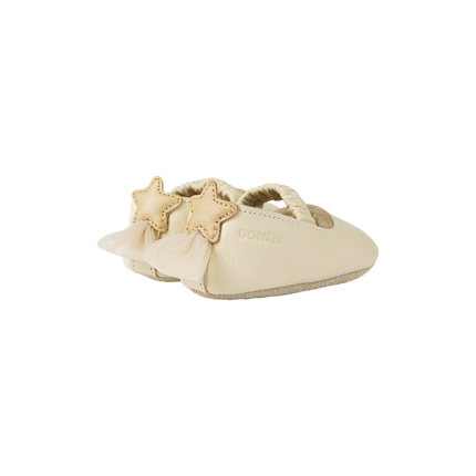 Heinien Ballerinas | Shooting Star | Cream Leather