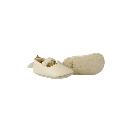 Heinien Ballerinas | Shooting Star | Cream Leather