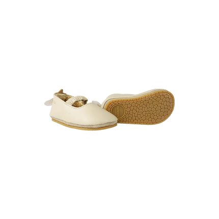 Heinien Ballerinas | Shooting Star | Cream Leather