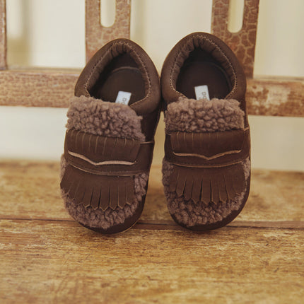 Nolin Loafers | Chocolate Nubuck