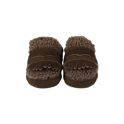 Nolin Loafers | Chocolate Nubuck
