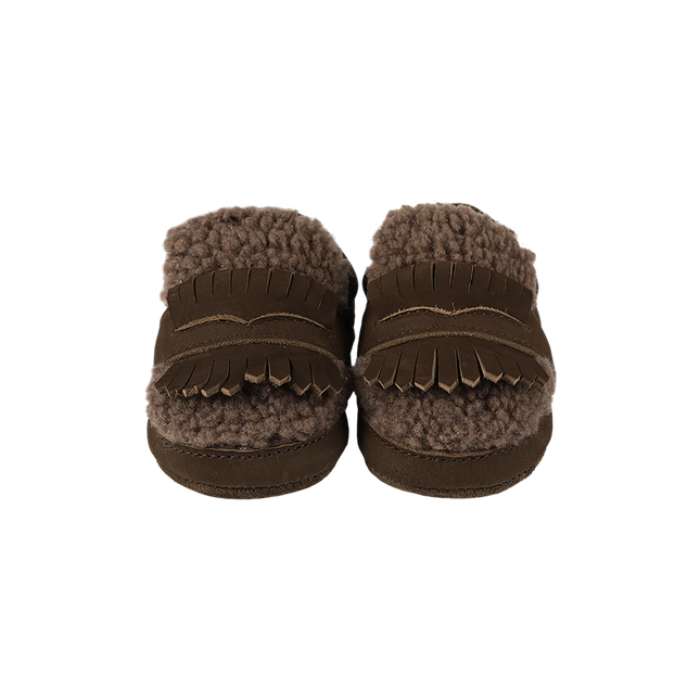 Nolin Loafers | Chocolate Nubuck