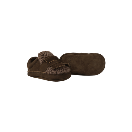 Nolin Loafers | Chocolate Nubuck