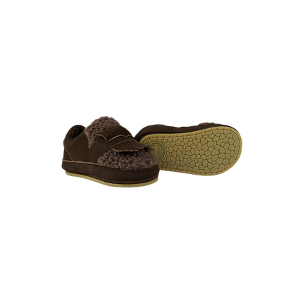 Nolin Loafers | Chocolate Nubuck