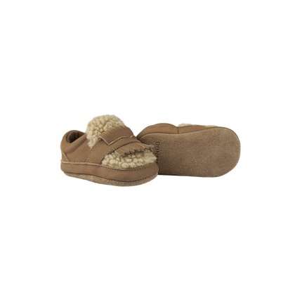 Nolin Loafers | Truffle Nubuck