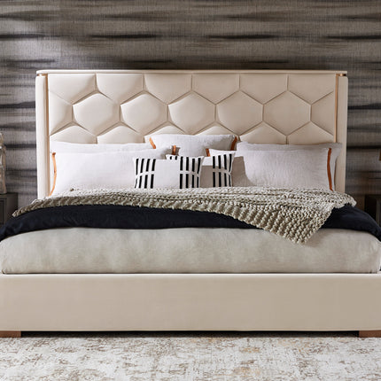 Sunpan Alisha King Bed