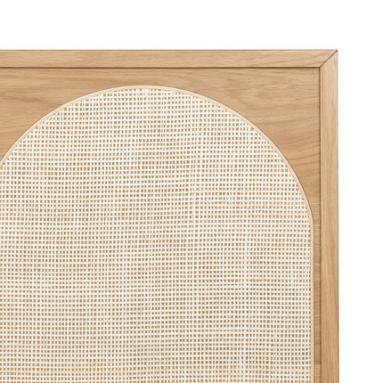 Four Hands Allegra Queen Bed EOL