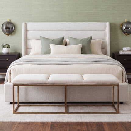 Sunpan Emmit King Bed
