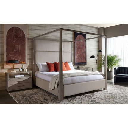 Sunpan Danette Canopy King Bed Clearance