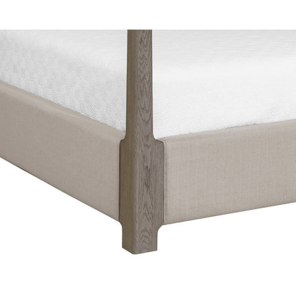 Sunpan Danette Canopy King Bed Clearance