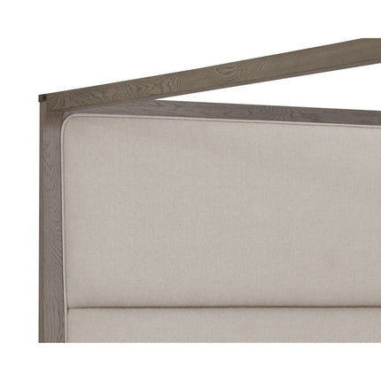 Sunpan Danette Canopy King Bed Clearance