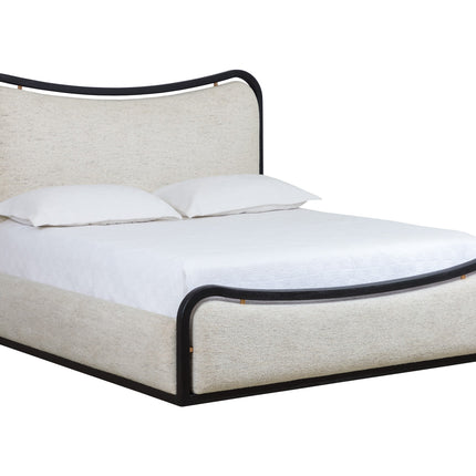 Sunpan Junia Bed - King - Hailey Moon