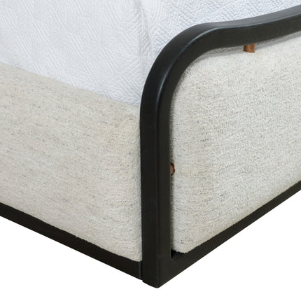 Sunpan Junia Bed - King - Hailey Moon