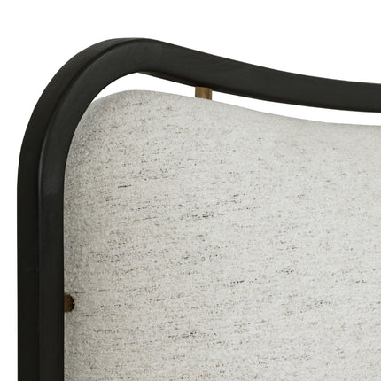 Sunpan Junia Bed - King - Hailey Moon