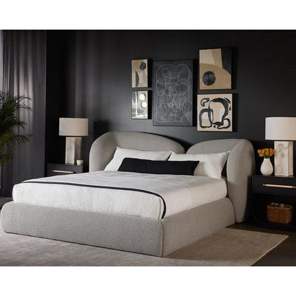 Sunpan Esme King Bed