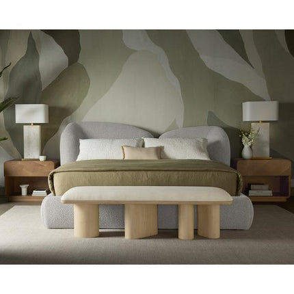Sunpan Esme King Bed