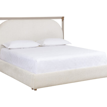 Sunpan Arcelia Bed - Rhea Light Barley