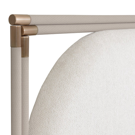 Sunpan Arcelia Bed - Rhea Light Barley