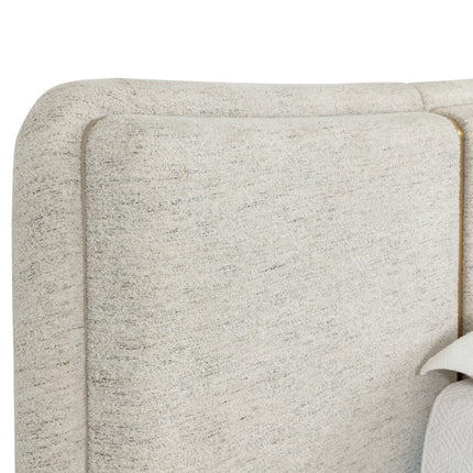 Sunpan Clarimond Bed - King - Hailey Moon / Meg Taupe