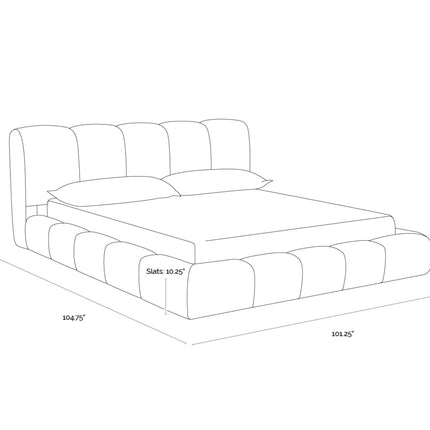 Sunpan Olena Bed