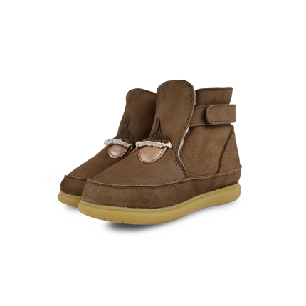 Abbus Shoes | Acorn | Hazelnut Nubuck