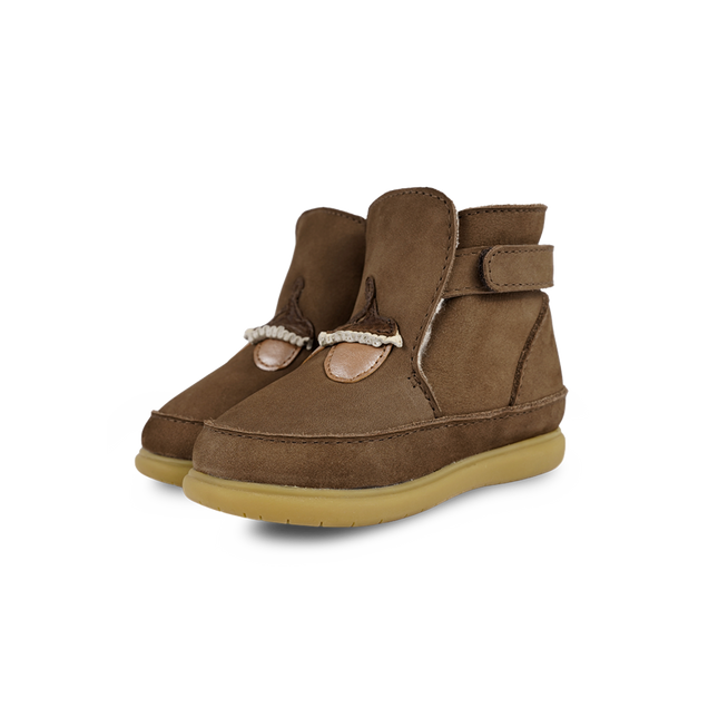 Abbus Shoes | Acorn | Hazelnut Nubuck