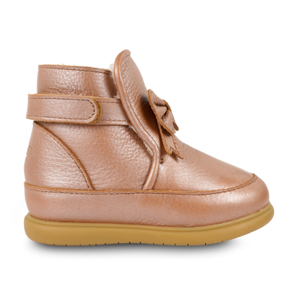 Cemilla Shoes | Kinderschoenen | Clay Metallic Leather