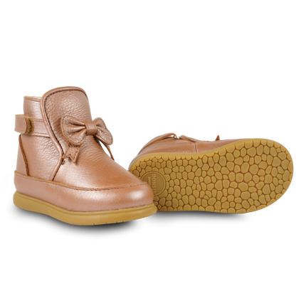 Cemilla Shoes | Kinderschoenen | Clay Metallic Leather