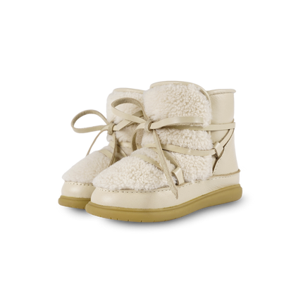 Ceesa Shoes | Kinderschoenen | Cream Leather
