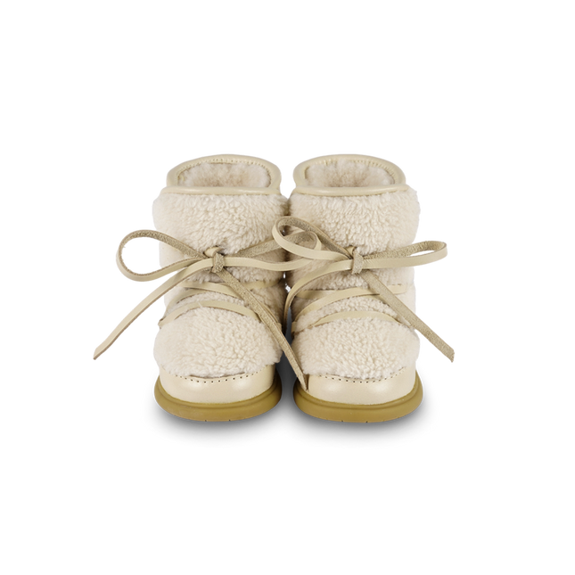 Ceesa Shoes | Cream Leather