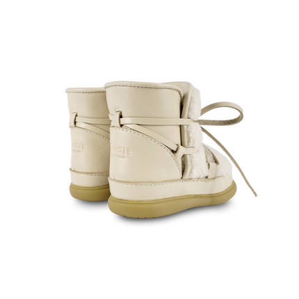 Ceesa Shoes | Kinderschoenen | Cream Leather