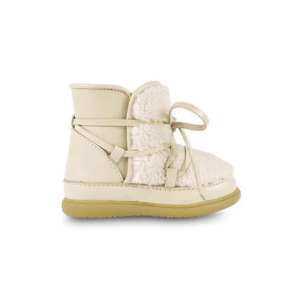 Ceesa Shoes | Kinderschoenen | Cream Leather