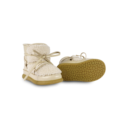 Ceesa Shoes | Kinderschoenen | Cream Leather