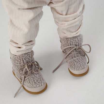 Ceesa Shoes | Kinderschoenen | Lilac Nubuck