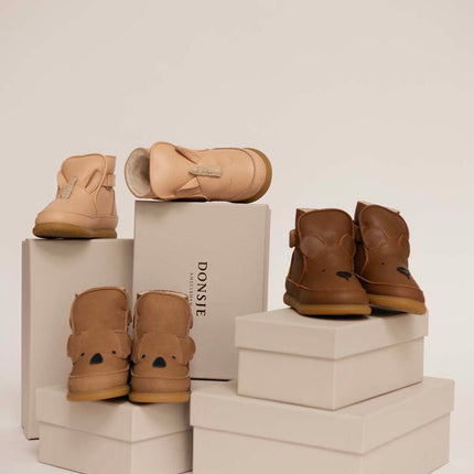 Dubu Classic Shoes | Bear | Cognac Classic Leather