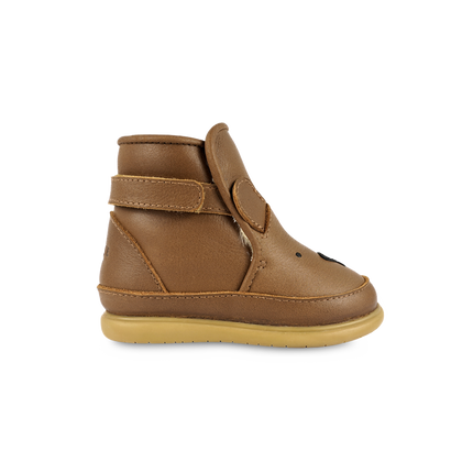 Dubu Classic Shoes | Bear | Cognac Classic Leather