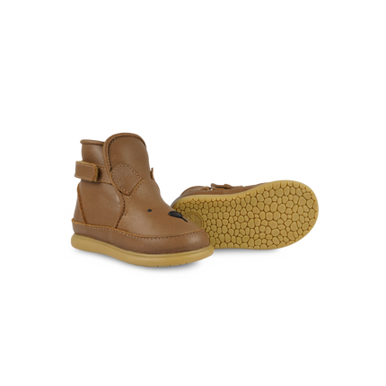 Dubu Classic Shoes | Bear | Cognac Classic Leather