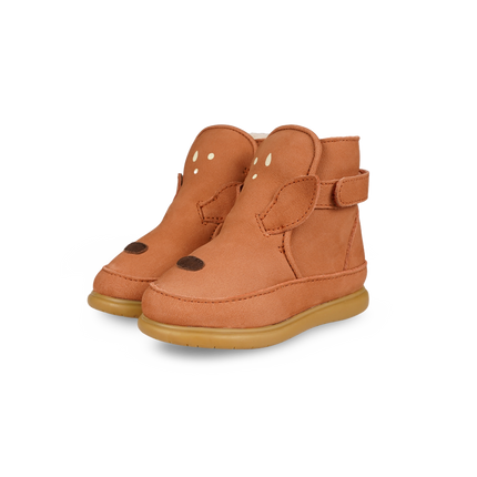 Dubu Classic Shoes | Kinderschoenen | Deer | Walnut Nubuck