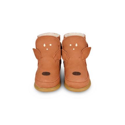 Dubu Classic Shoes | Kinderschoenen | Deer | Walnut Nubuck
