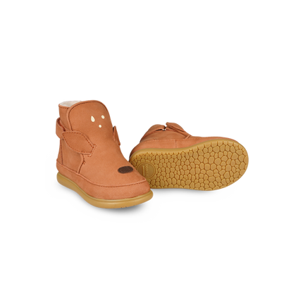 Dubu Classic Shoes | Kinderschoenen | Deer | Walnut Nubuck