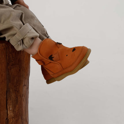 Dubu Classic Shoes | Kinderschoenen | Fox | Maple Nubuck
