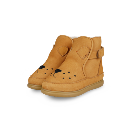 Dubu Classic Shoes | Kinderschoenen | Lion | Caramel Nubuck