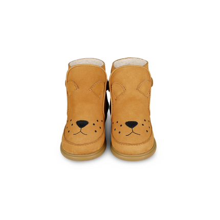 Dubu Classic Shoes | Kinderschoenen | Lion | Caramel Nubuck