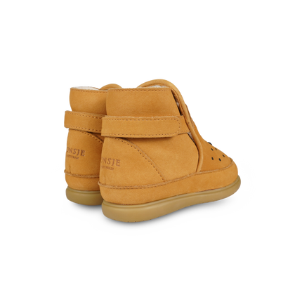 Dubu Classic Shoes | Kinderschoenen | Lion | Caramel Nubuck
