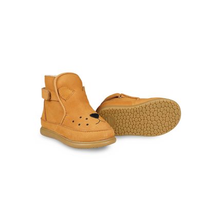Dubu Classic Shoes | Kinderschoenen | Lion | Caramel Nubuck