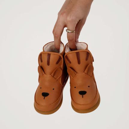 Dubu Classic Shoes | Tiger | Camel Classic Leather