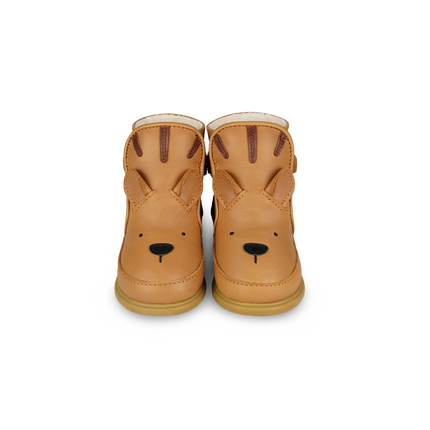 Dubu Classic Shoes | Tiger | Camel Classic Leather