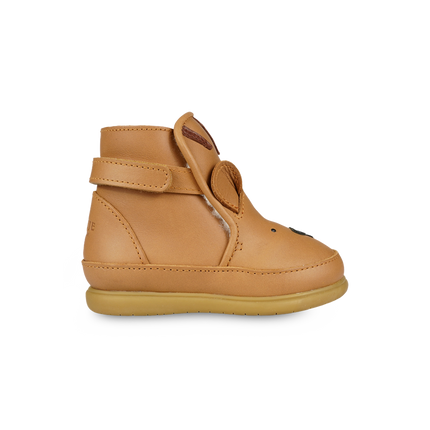 Dubu Classic Shoes | Tiger | Camel Classic Leather